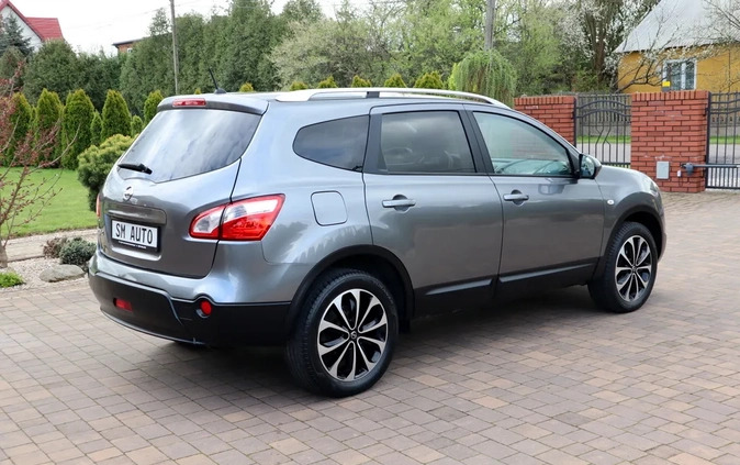 Nissan Qashqai cena 45900 przebieg: 154000, rok produkcji 2013 z Iwonicz-Zdrój małe 596